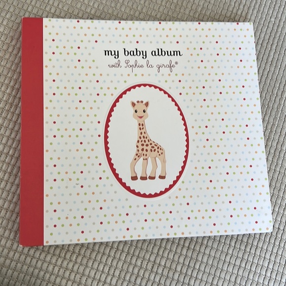 COPY - Baby’s album Sophie la girafe - Picture 1 of 7